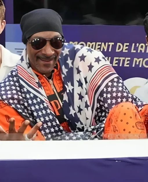 Olympics 2024 Snoop Dogg Bandana Tracksuit