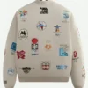 Olympics Heritage Marvin Varstity Jacket