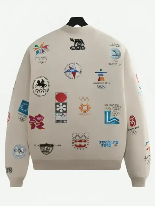 Olympics Heritage Marvin Varstity Jacket