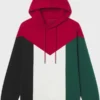 Palestine Flag Pullover Hoodie