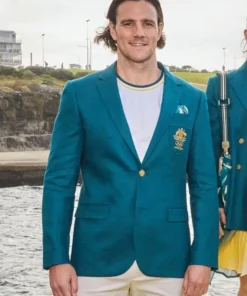 Paris 2024 Australian Olympic Team Uniform Blazer