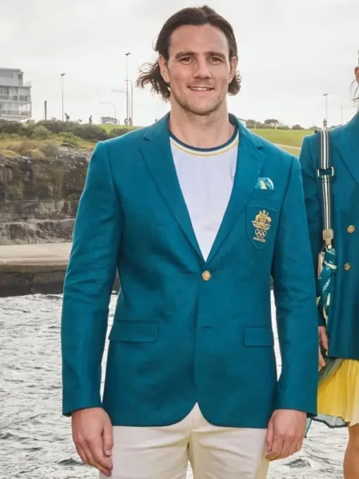 Paris 2024 Australian Olympic Team Uniform Blazer