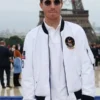 Paris 2024 Shaun Olympics White Jacket