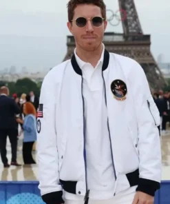 Paris 2024 Shaun Olympics White Jacket