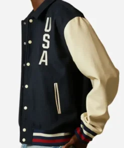 Paris Olympic 2024 Team USA Varsity Jacket