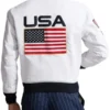 Paris Shaun Olympics White Jacket