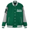 Princess Diana Philadelphia Eagles Green Jacket