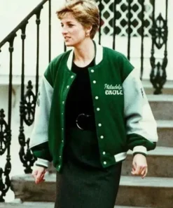 Princess Diana Philadelphia Eagles Jacket