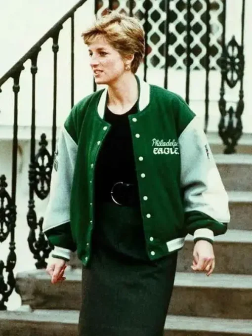 Princess Diana Philadelphia Eagles Jacket