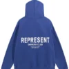 Represent Blue Hoodie