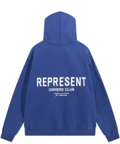Represent Blue Hoodie