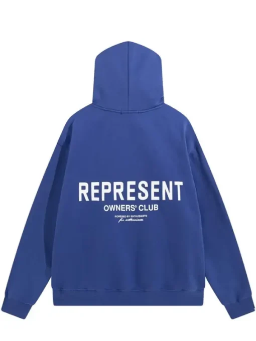 Represent Blue Hoodie