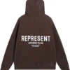 Represent Brown Hoodie