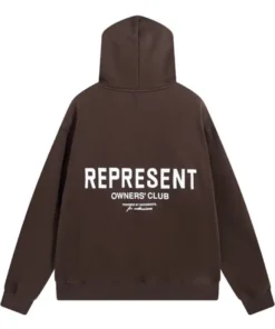 Represent Brown Hoodie