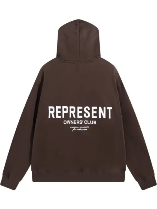 Represent Brown Hoodie