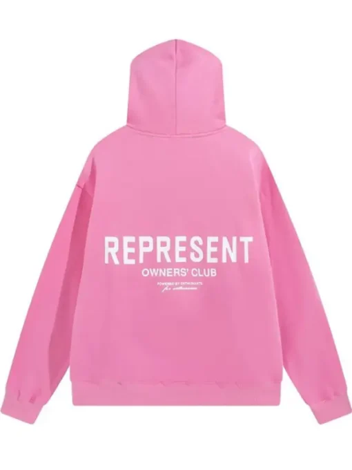 Represent Pink Hoodie