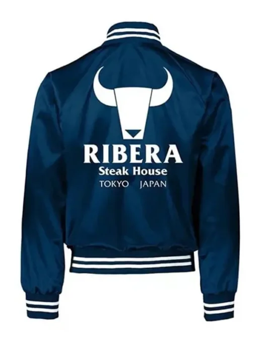 Ribera Steak House Blue Jacket