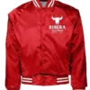 Ribera Steak House Tokyo Japan Red Jacket