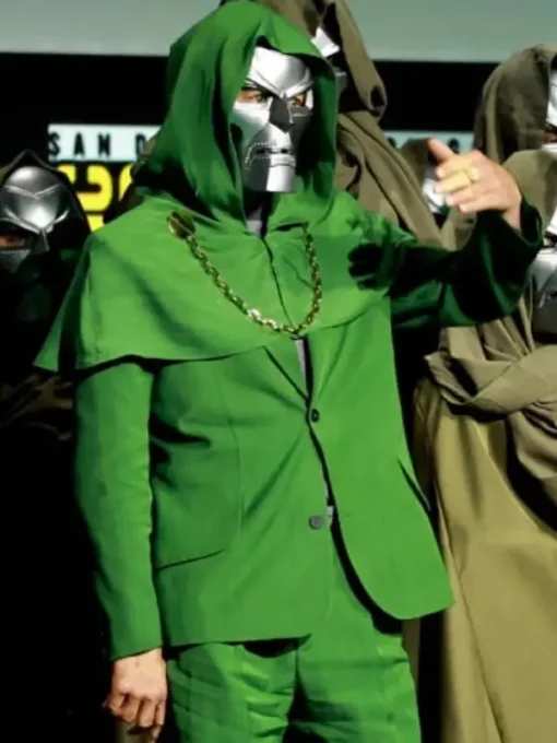 Robert Downey Jr Doctor Doom Blazer