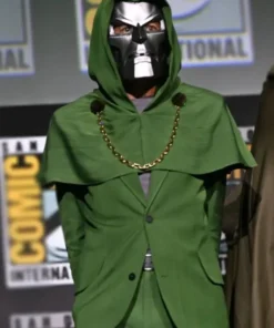 Robert Downey Jr Doctor Doom Green Blazer