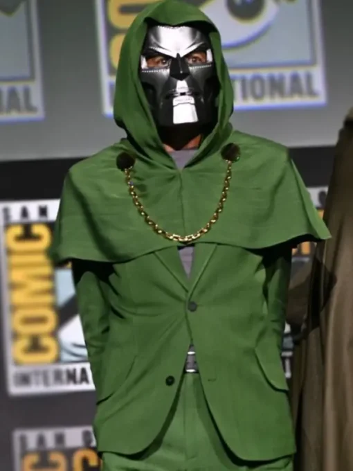 Robert Downey Jr Doctor Doom Green Blazer