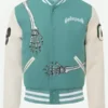 Rod Godspeed Skull Varsity Jacket