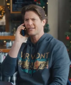 Ryan McPartlin A Very Vermont Christmas Hoodie