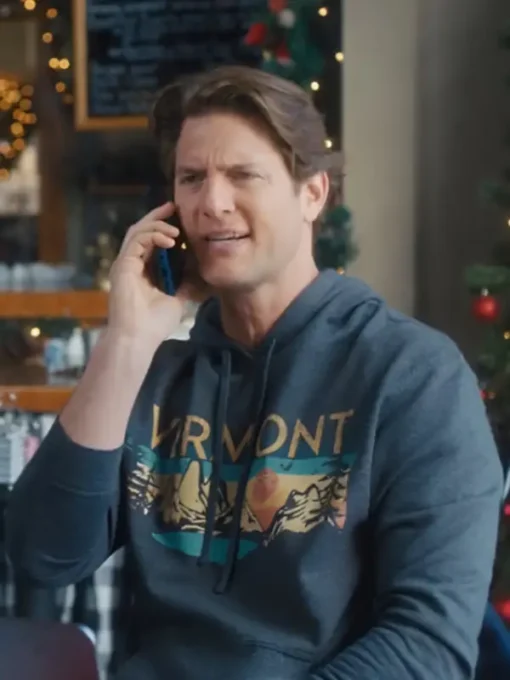 Ryan McPartlin A Very Vermont Christmas Hoodie