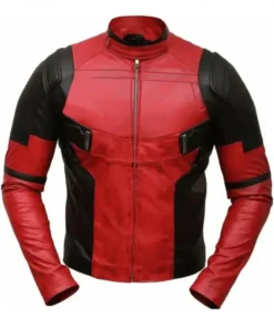 Ryan Reynolds Deadpool Leather Jacket