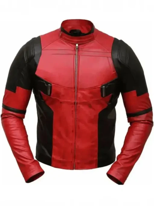 Ryan Reynolds Deadpool Leather Jacket