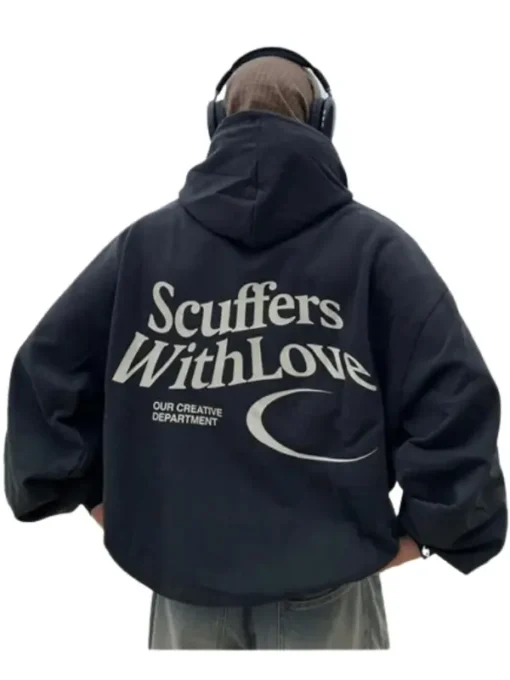 Scuffers With Love Hoodie