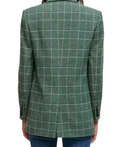 Selena Gomez Only Murders in the Building S02 Green Blazer