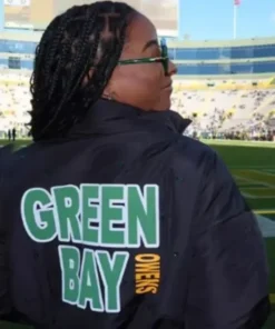 Simone Biles Packers Jacket