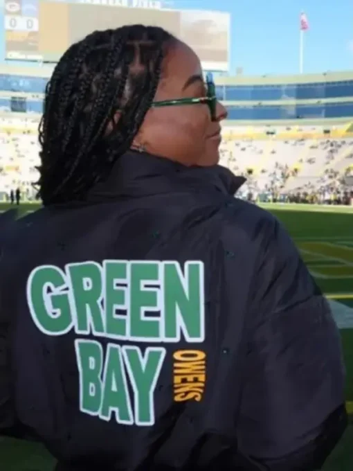 Simone Biles Packers Jacket