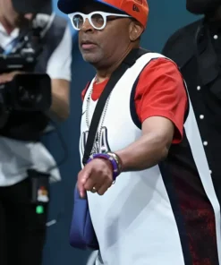 Spike Lee 2024 Olympics Basketball White USA Vest