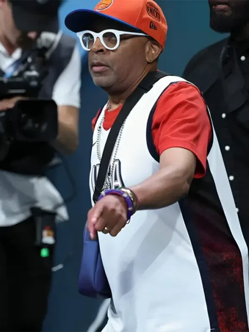 Spike Lee 2024 Olympics Basketball White USA Vest