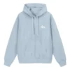 Stussy Basic Sky Blue Hoodie