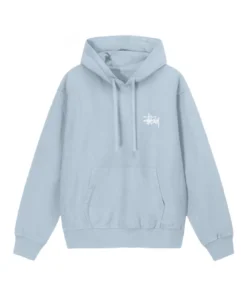 Stussy Basic Sky Blue Hoodie