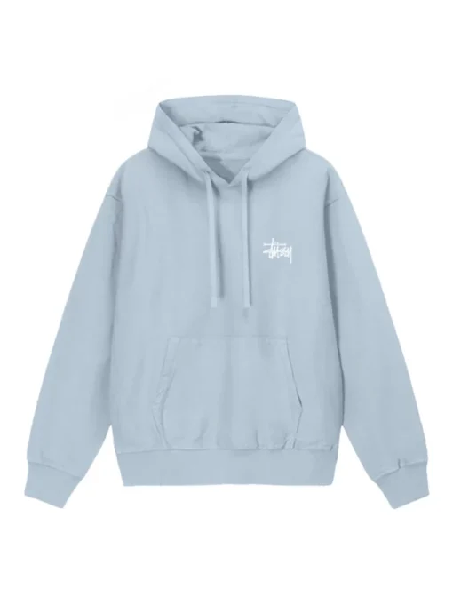 Stussy Basic Sky Blue Hoodie