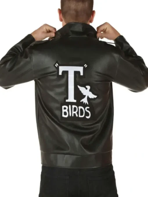 T Birds Danny Grease Leather Jacket