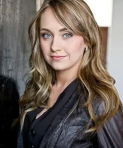 TV Series Heartland Amy Fleming Leather Jacket