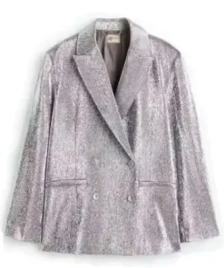 Taylor Swift Eras Tour Blazer In Silver