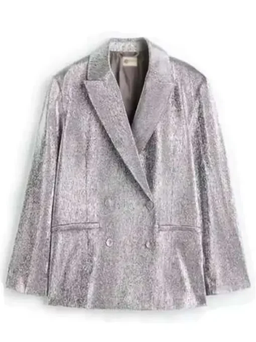 Taylor Swift Eras Tour Blazer In Silver