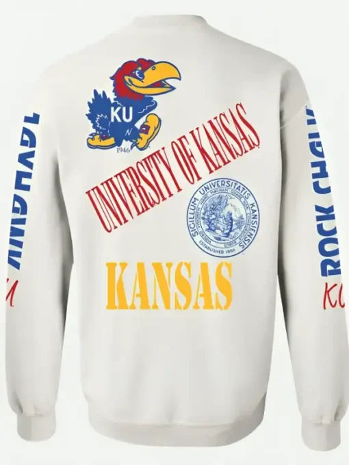 Taylor Swift KU Sweatshirt Back