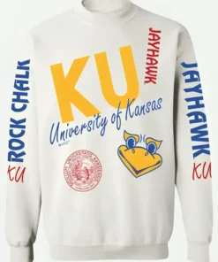 Taylor Swift Kansas University Sweatshirt