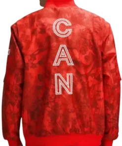 Team Canada Olympic Jacket