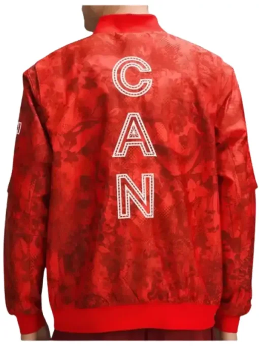 Team Canada Olympic Jacket