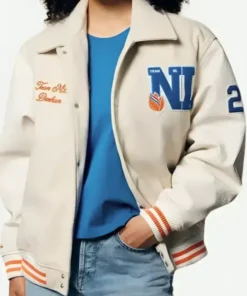 Team Denham Netherlands Paris Olympics 2024 Varsity Jacket