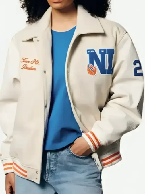 Team Denham Netherlands Paris Olympics 2024 Varsity Jacket