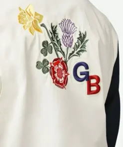 Team GB Olympics 2024 Ceremony Bomber Jacket